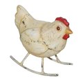 Eco Style Home Eangee Home Design esh185 Rustic Rocking Chicken m7029